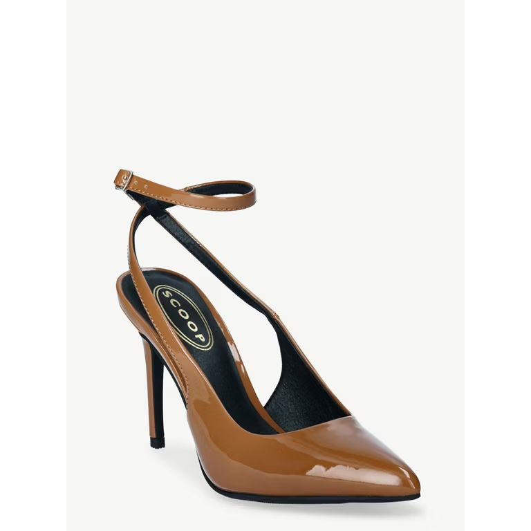 Scoop Women’s Slingback Patent Pumps | Walmart (US)