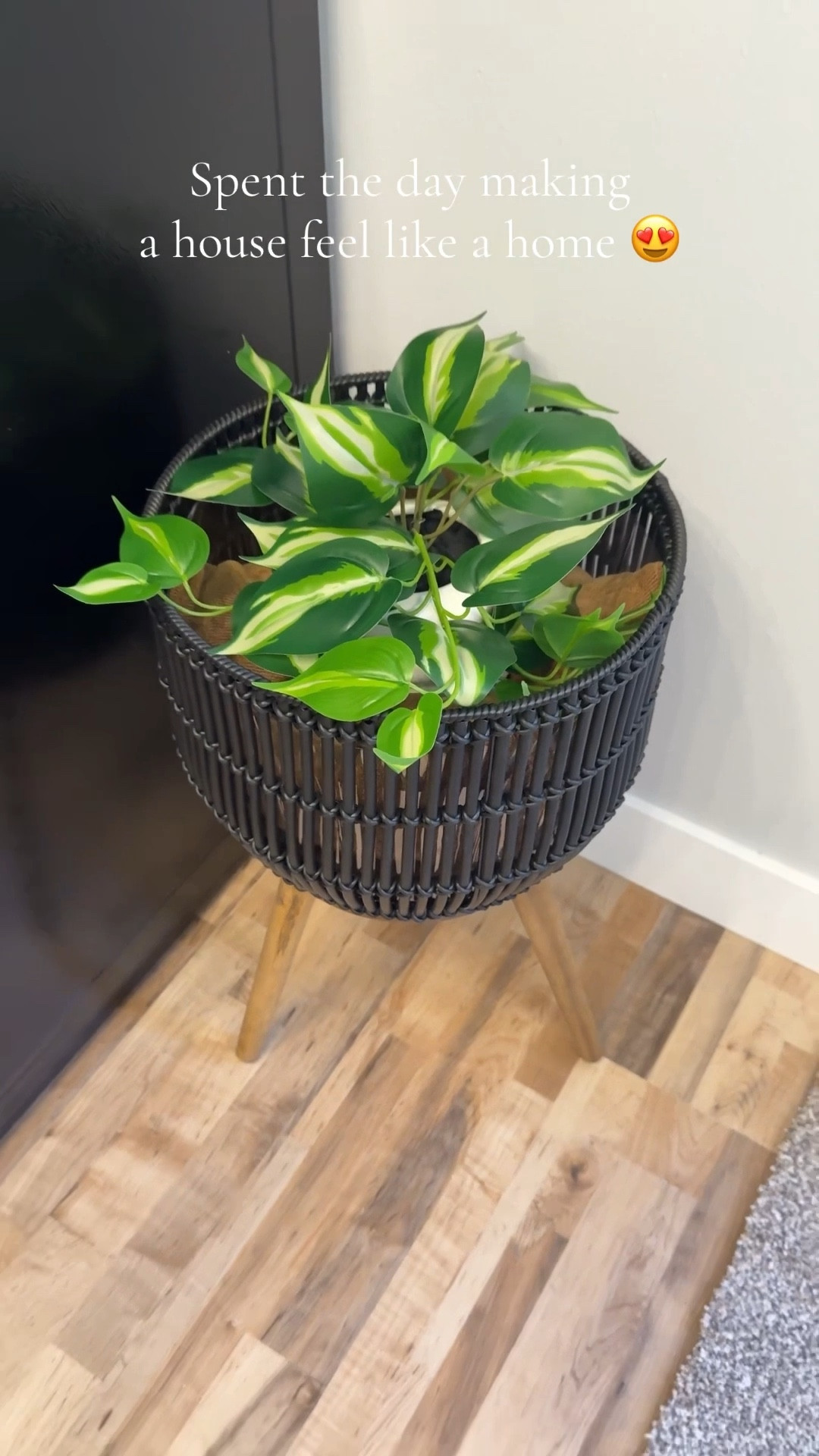 Elevating my plants literally 🌿🤍 This Better Homes & Gardens boho plant stand adds the perfect natural texture + height to any space. Affordable and such an easy decor upgrade.
Shop it here 👇

#LTKHome