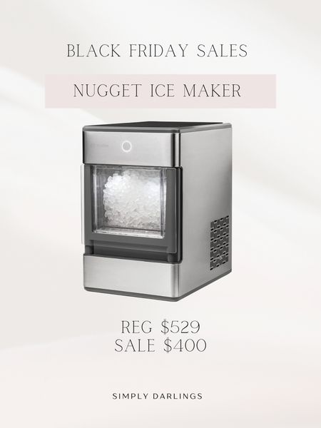 The ice maker you don’t need , but you want ! Help elevate that sparkling water 👏🏼

#LTKHoliday #LTKGiftGuide #LTKSeasonal