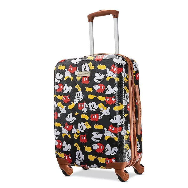 American Tourister Disney's Mickey Mouse Hardside Spinner Luggage, Multicolor, 21 Carryon | Kohl's