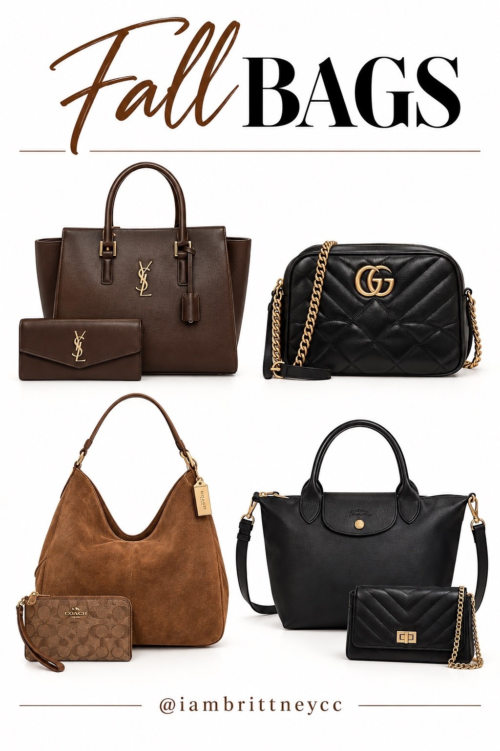 Fall Bags

#LTKgrwm #LTKSeasonal