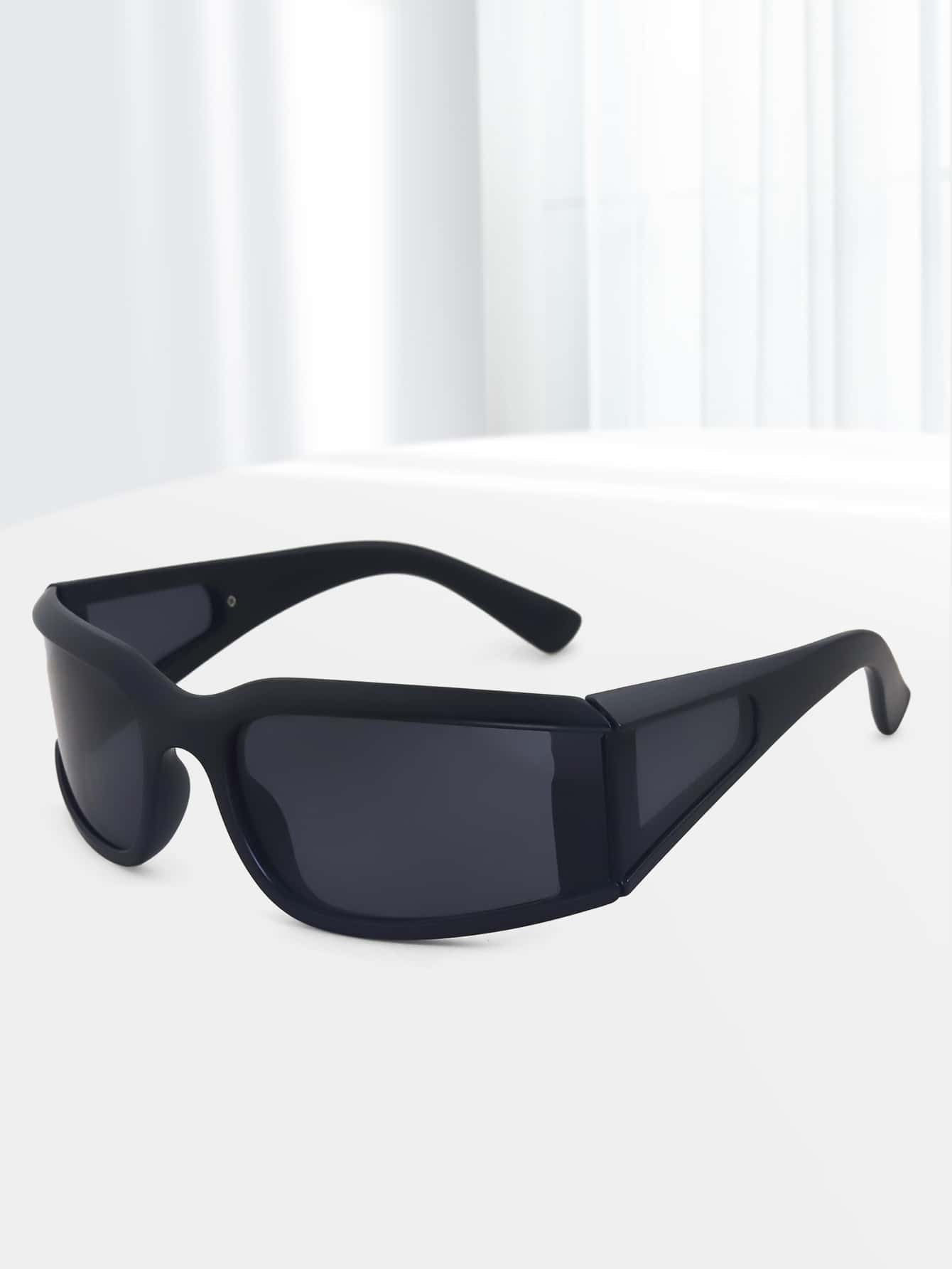 Geometric Frame Fashion Glasses | SHEIN