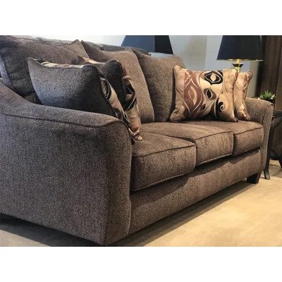 Luxurious Fabric Sofa And Loveseat Set For Ultimate Relaxation And Style | Wayfair North America