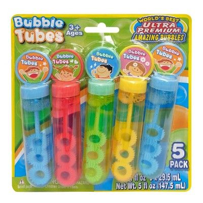 Amazing Bubbles Tube - 5pk | Target