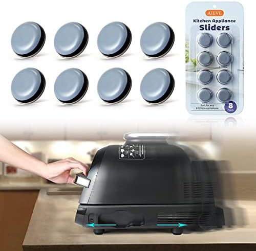 AIEVE Kitchen Appliance Sliders - Easy Moving & Saving Space - 8Pcs Adhesive Magic Telfon Self St... | Amazon (US)