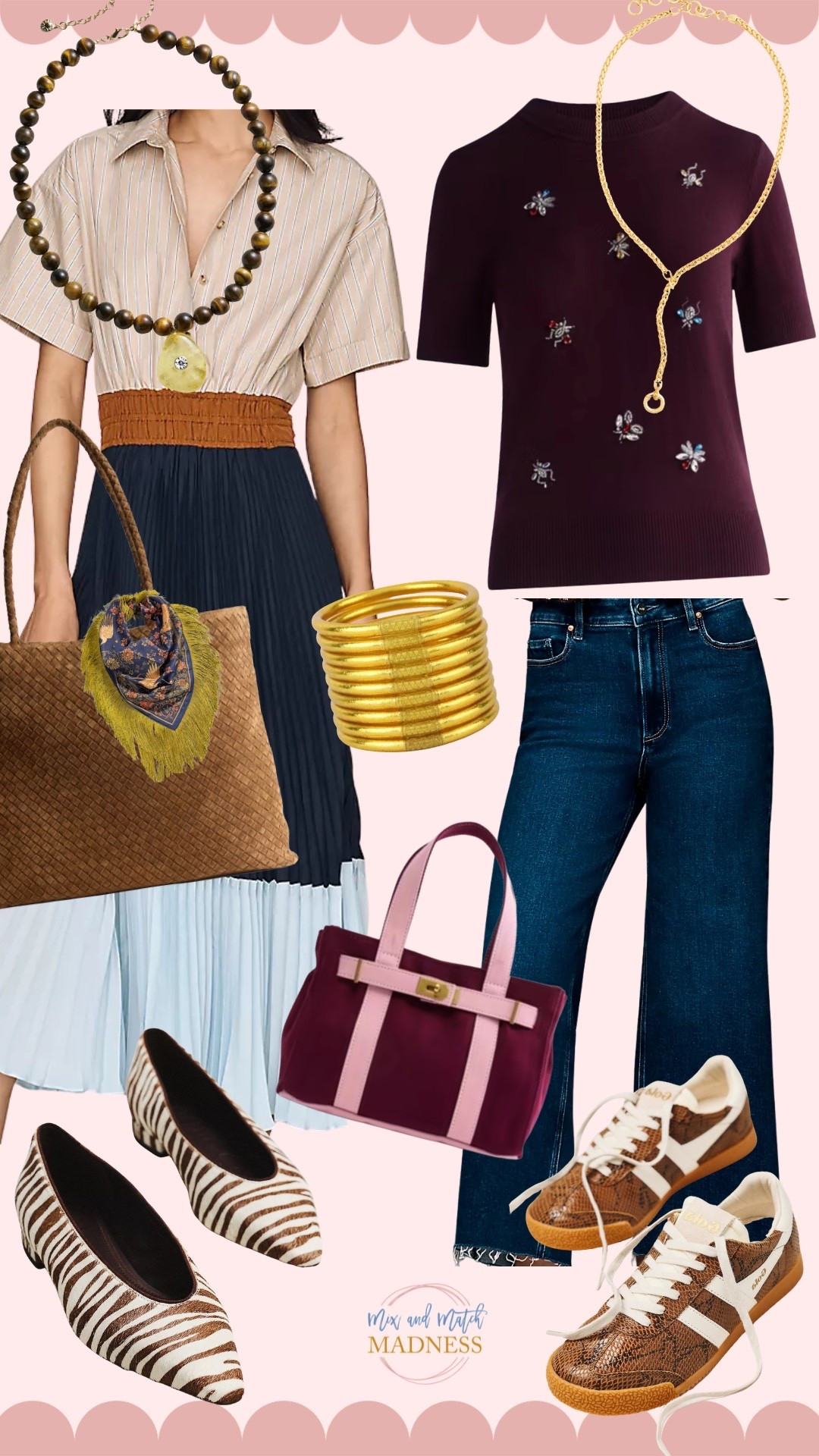 An easy mix and match situation right here!

#LTKdayinmylife #LTKootd #LTKSeasonal