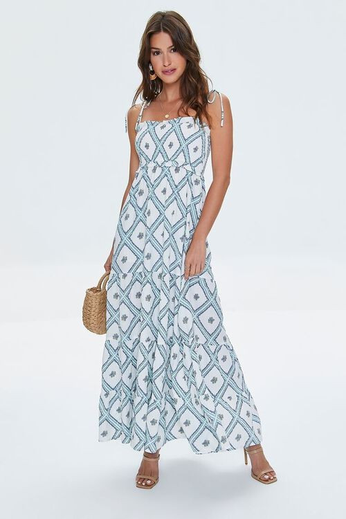 Geo Print Maxi Dress | Forever 21 | Forever 21 (US)