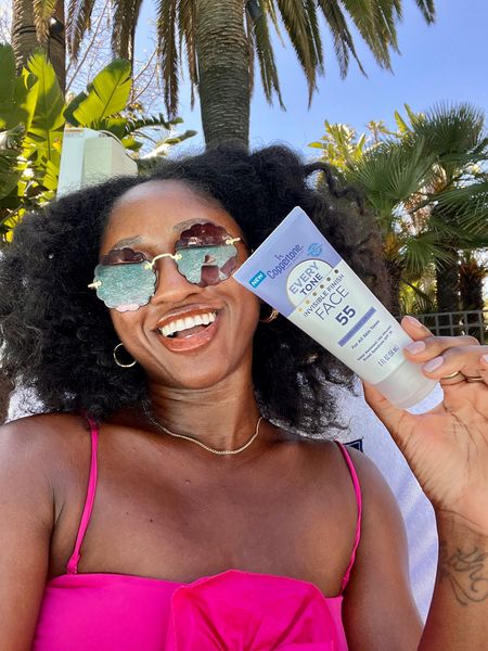 #ad What’s your favorite sunscreen? Sunscreen is a daily essential in my skincare routine, so I’m always on the hunt for the perfect truly sheer SPF. It’s taken me years!  
 
After testing out the new @coppertone Every Tone Face it checks three boxes: doesn’t leave a white cast, with or without makeup (there have been many times I had to use foundation to blur a white cast,) and isn’t crazy expensive! It’s actually under $20 which is amazing. 
 
Have you tried Coppertone Every Tone Face yet? I definitely recommend adding it to your cart on your next @target run! #Coppertone, #theONEforsun, #TargetPartner, #Target  

#LTKFindsUnder100 #LTKBeauty #LTKSwim