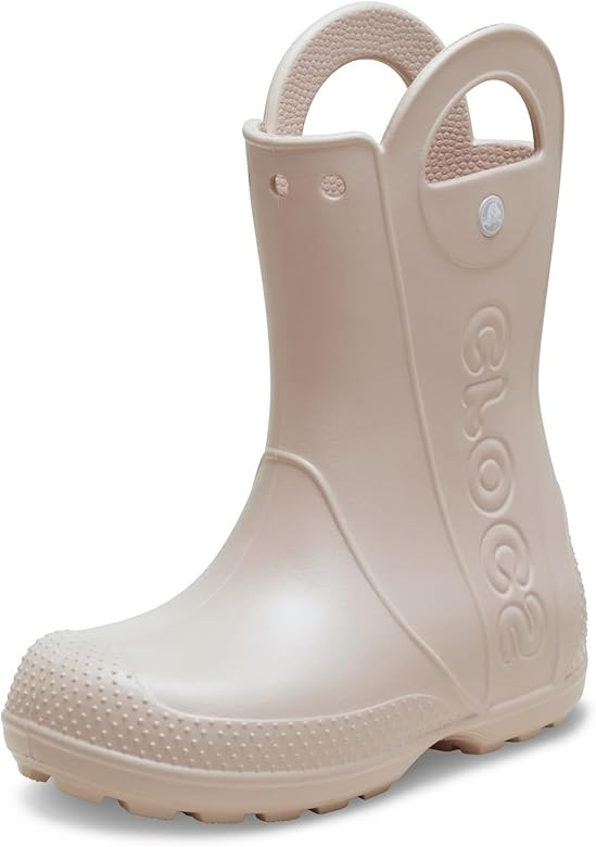 Crocs Unisex-Child Handle It Rain Boots (Toddler) | Amazon (US)