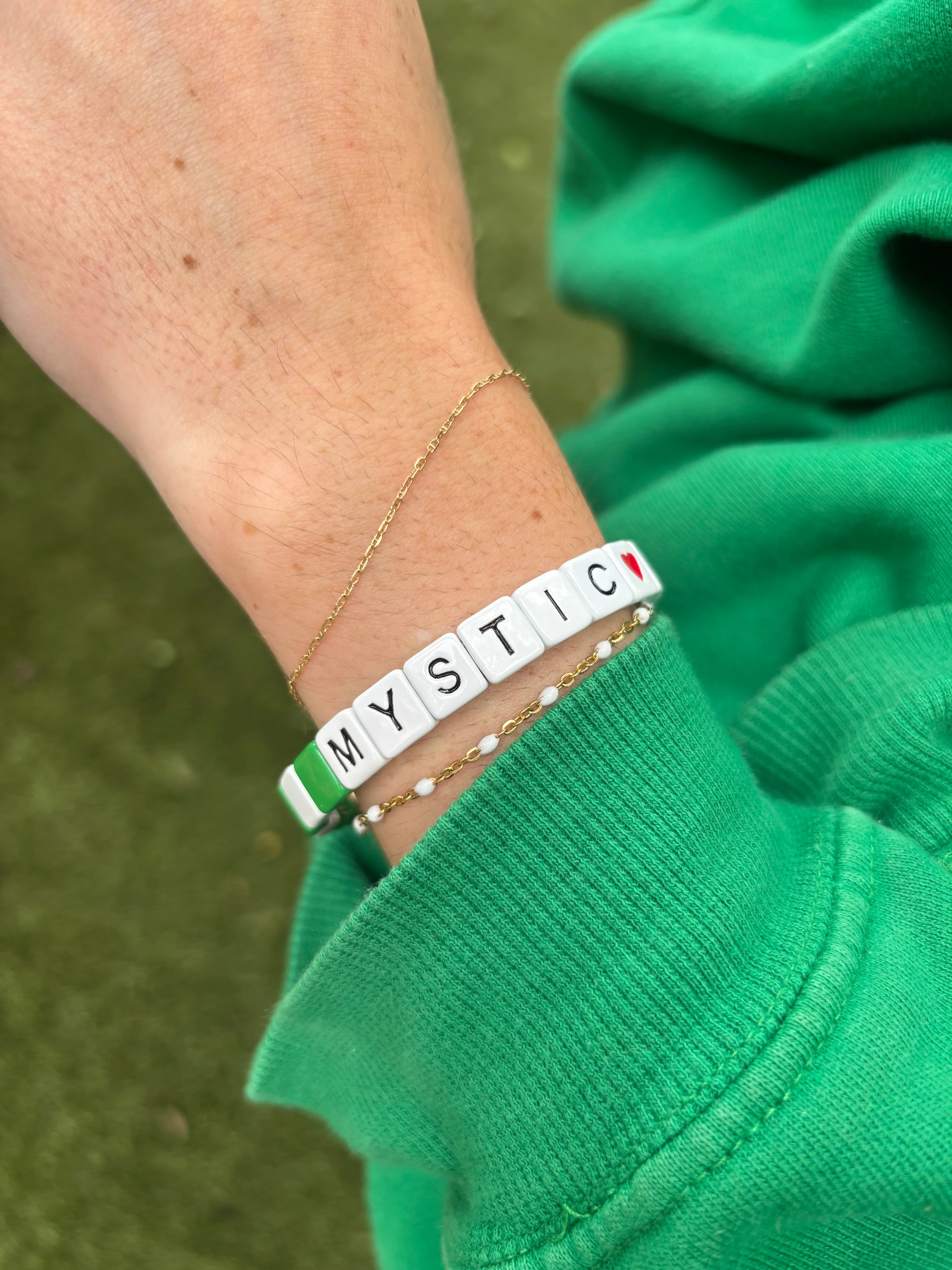 Stackable MYSTIC ❤️  Strong Bracelet | La Lumiere NY