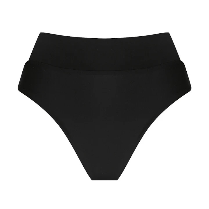 Ginger Bikini Bottoms - Black on Black | Infamous Swim