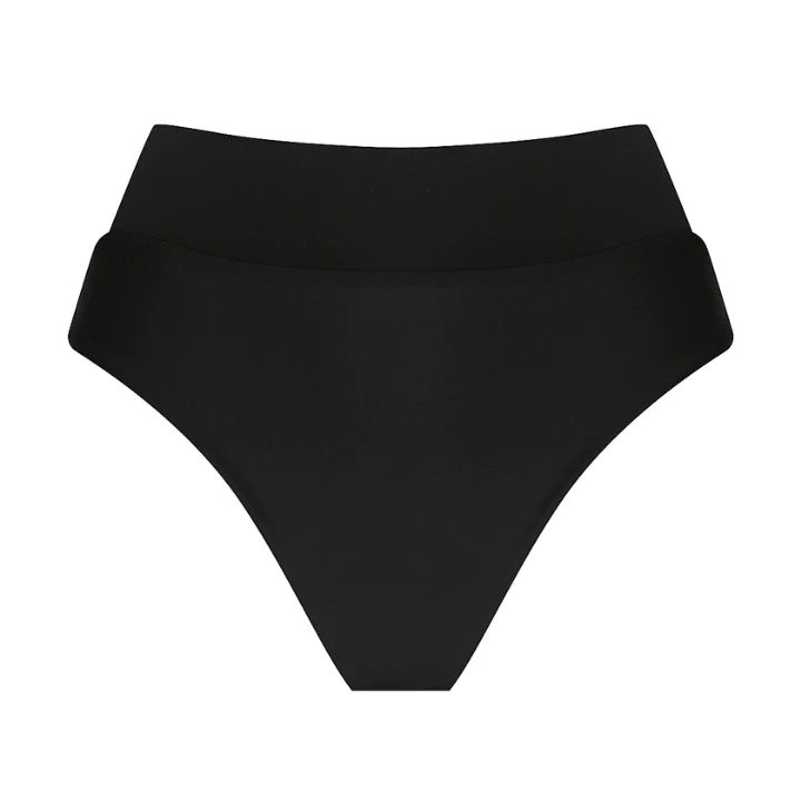 Ginger Bikini Bottoms - Black on Black | Infamous Swim