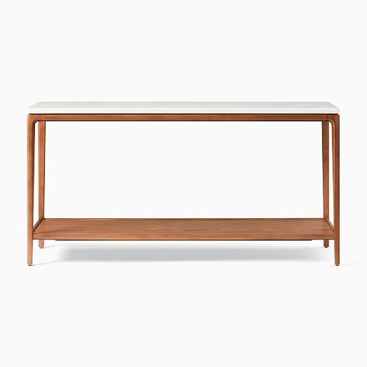 Parker Marble Console (60") | West Elm (US)