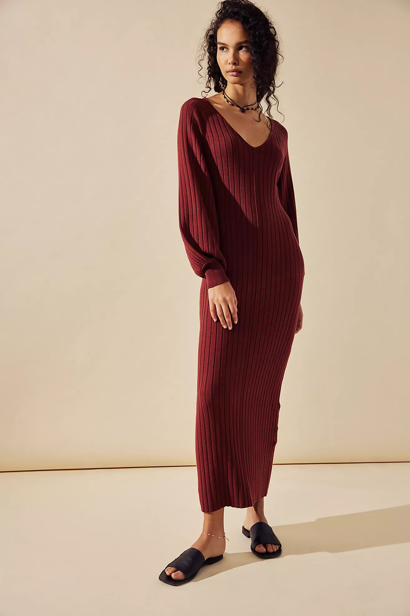 Rosha Sweater Midi | Free People (Global - UK&FR Excluded)