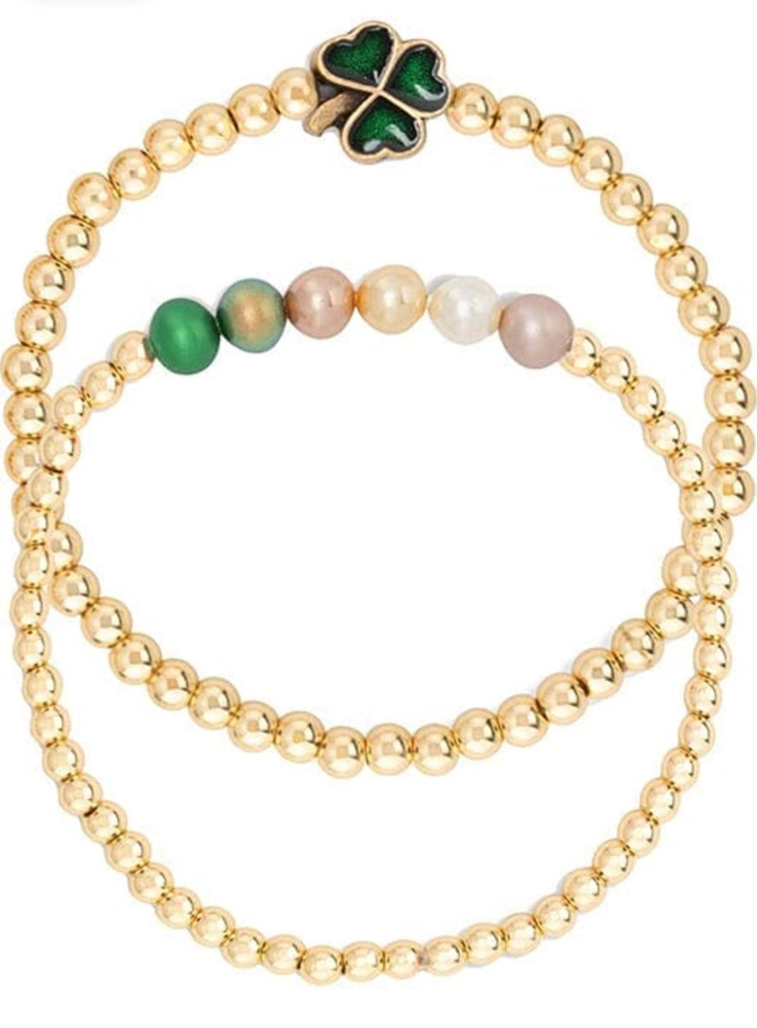 Luca + Danni Irish Pride Bracelets (Set Of 2) 

#lucaanddanni #irish #celtic #madeintheusa

#LTKU #LTKFind #LTKstyletip