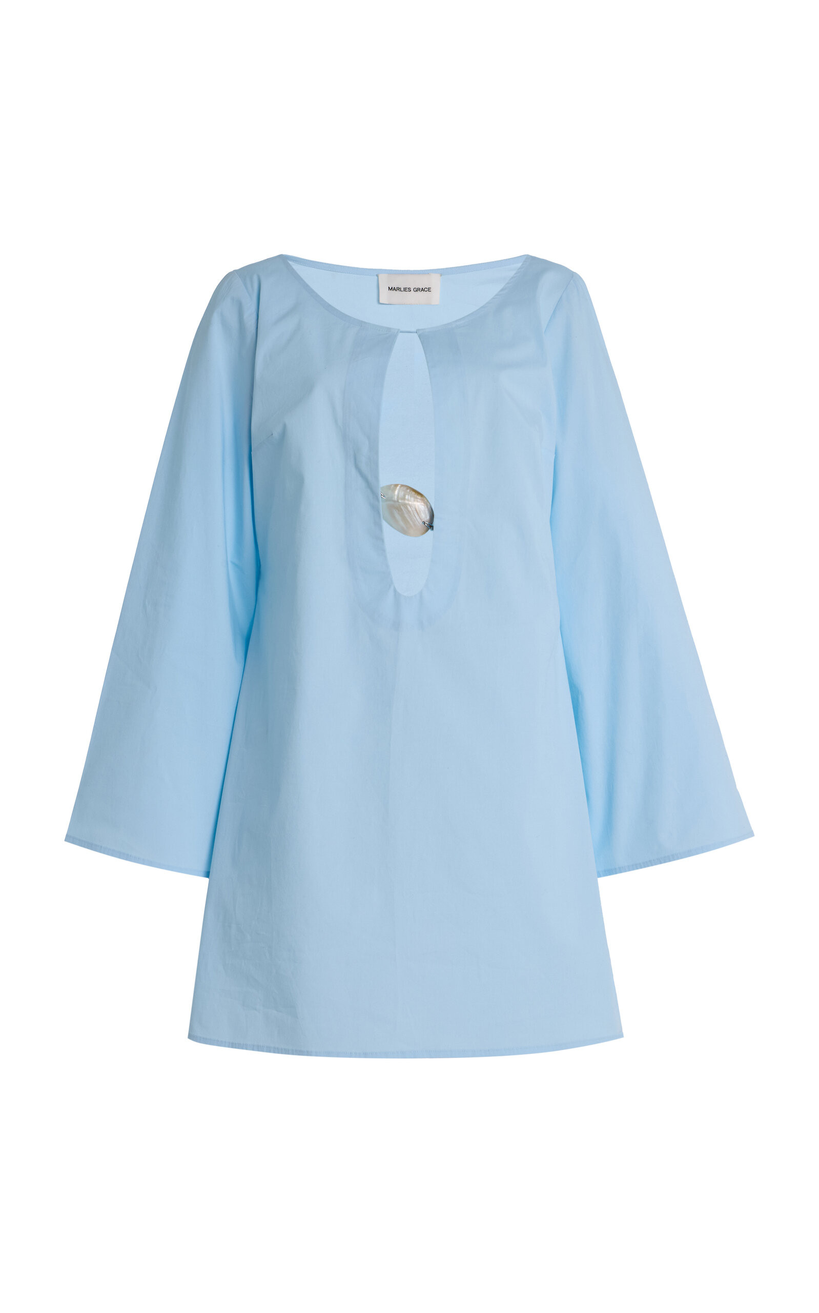 Exclusive Ocean Cotton Mini Dress | Moda Operandi (Global)