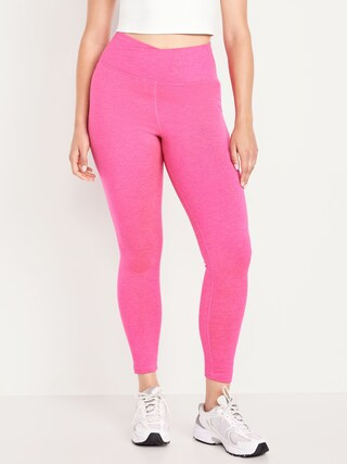 Extra High-Waisted CloudComfy 7/8 Leggings | Old Navy (US)