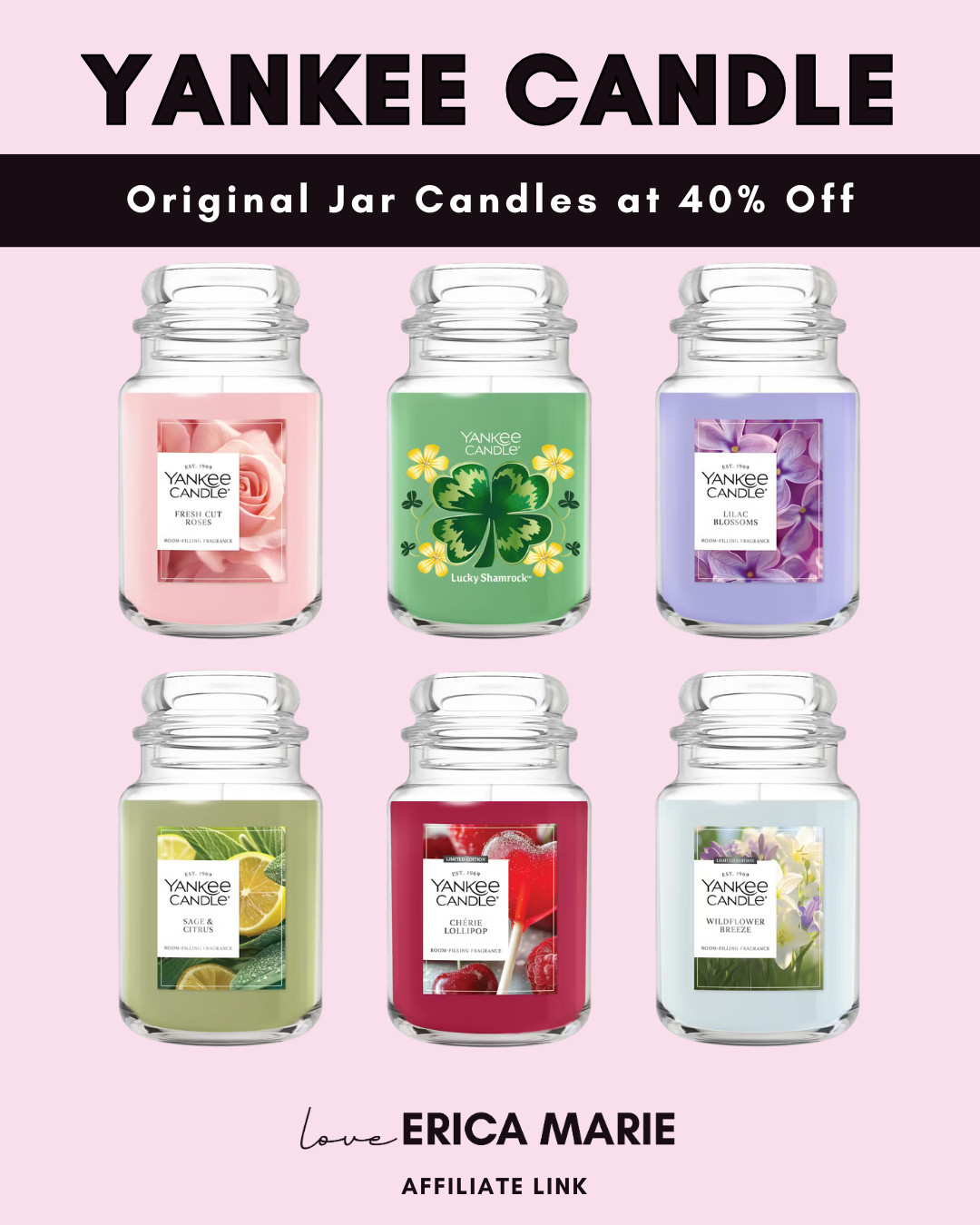 Original Jar Candles at 40% Off 

 #LTKselfcare #LTKHome #LTKSaleAlert