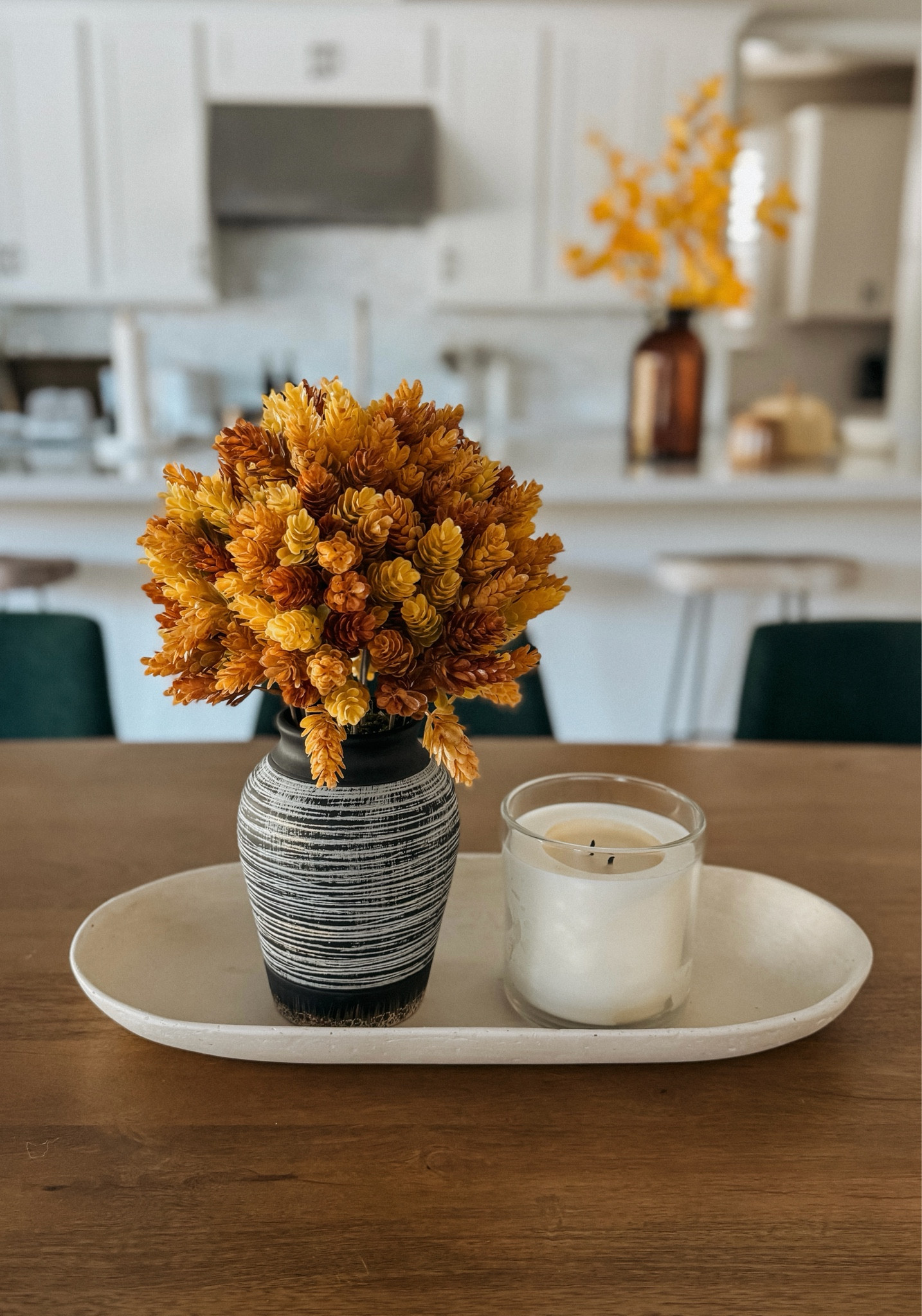 Fall table center piece
Fall tablescape
Fall home decor
Target style
Target home
Fall faux plant
Fall candle
Home decor tray



#LTKHome #LTKSeasonal #LTKFindsUnder50