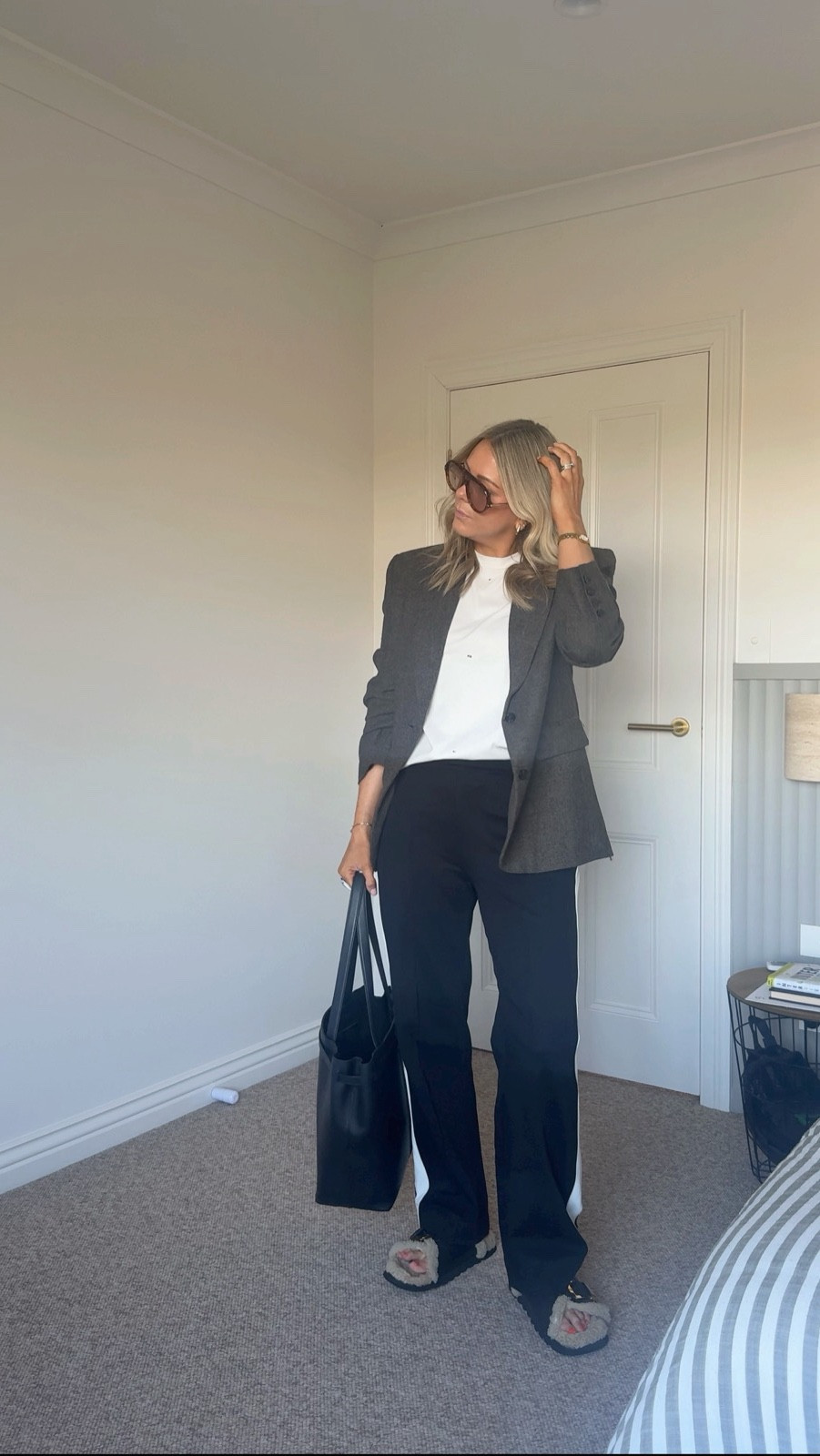 Casual Friday, but make it fabulous 💁🏼‍♀️ I’m in a 2 in the pants, and a 10 in the tee and blazer x

#LTKstyletip #LTKaustralia #LTKautumn