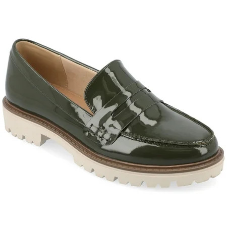 Journee Womens Kenly Slip On Round Toe Loafer Widths Available | Walmart (US)
