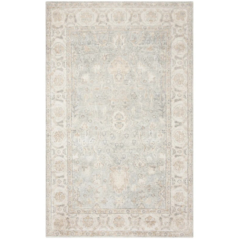 Brune Hand Knotted Viscose Oriental Rug | Wayfair North America