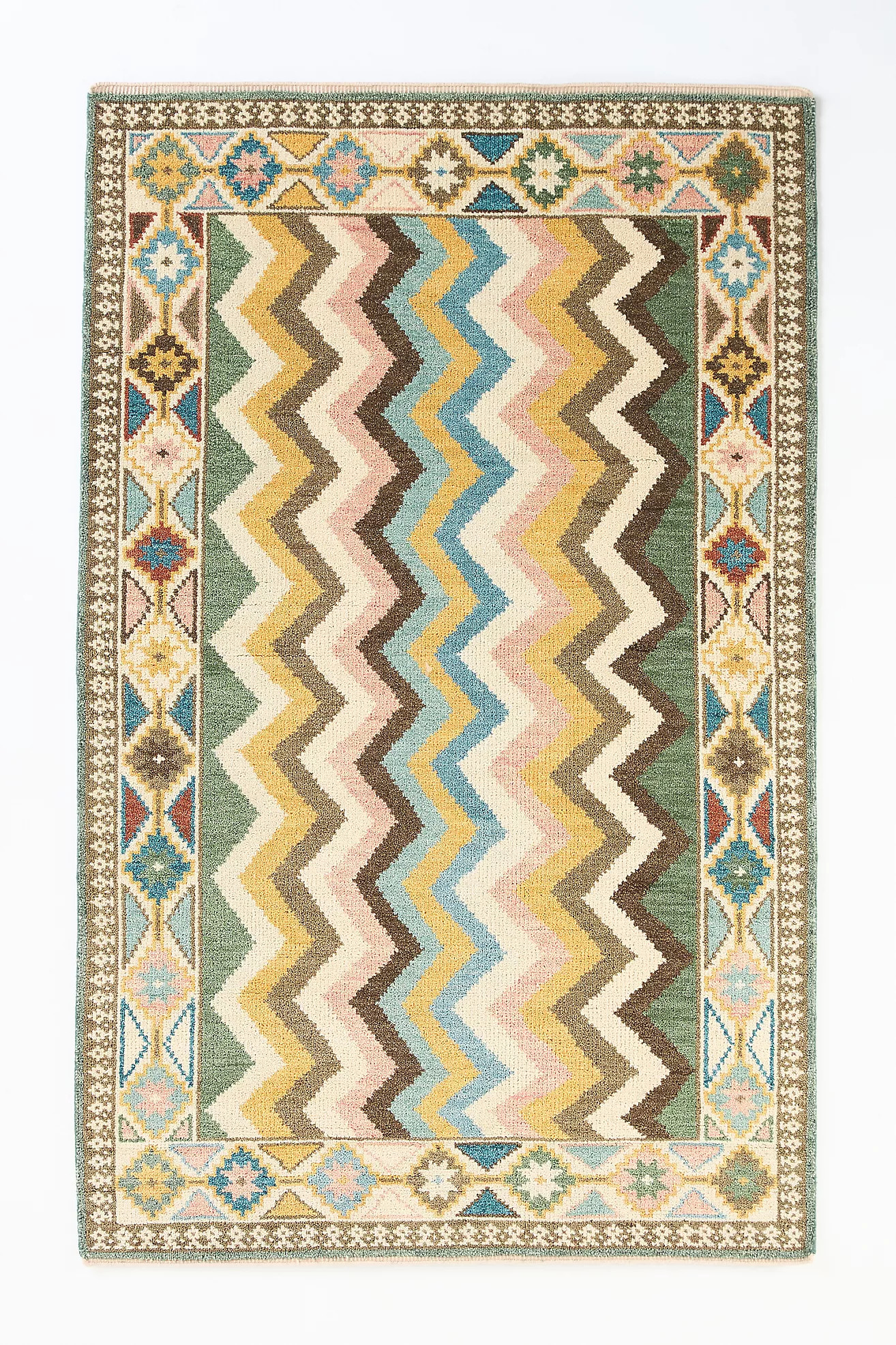Hand-Knotted Nomad Rug | Anthropologie (US)