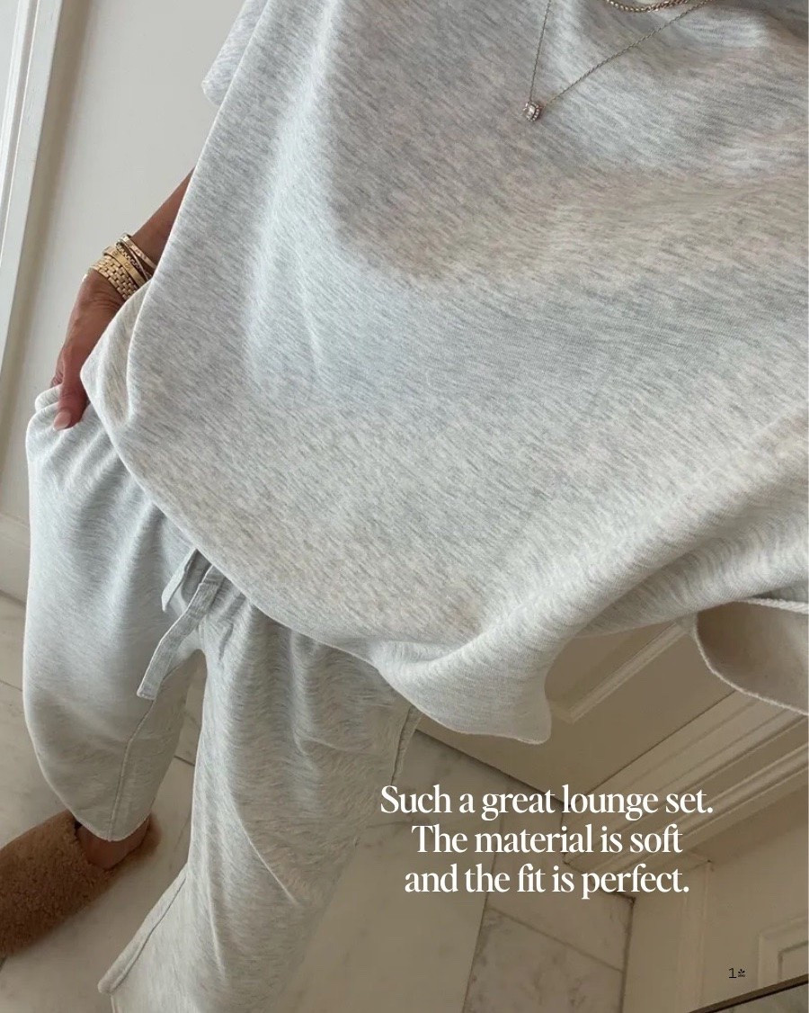This is such a great lounge set from Amazon! So soft. It’s on sale for 21% off right now!

#LTKootd #LTKSeasonal