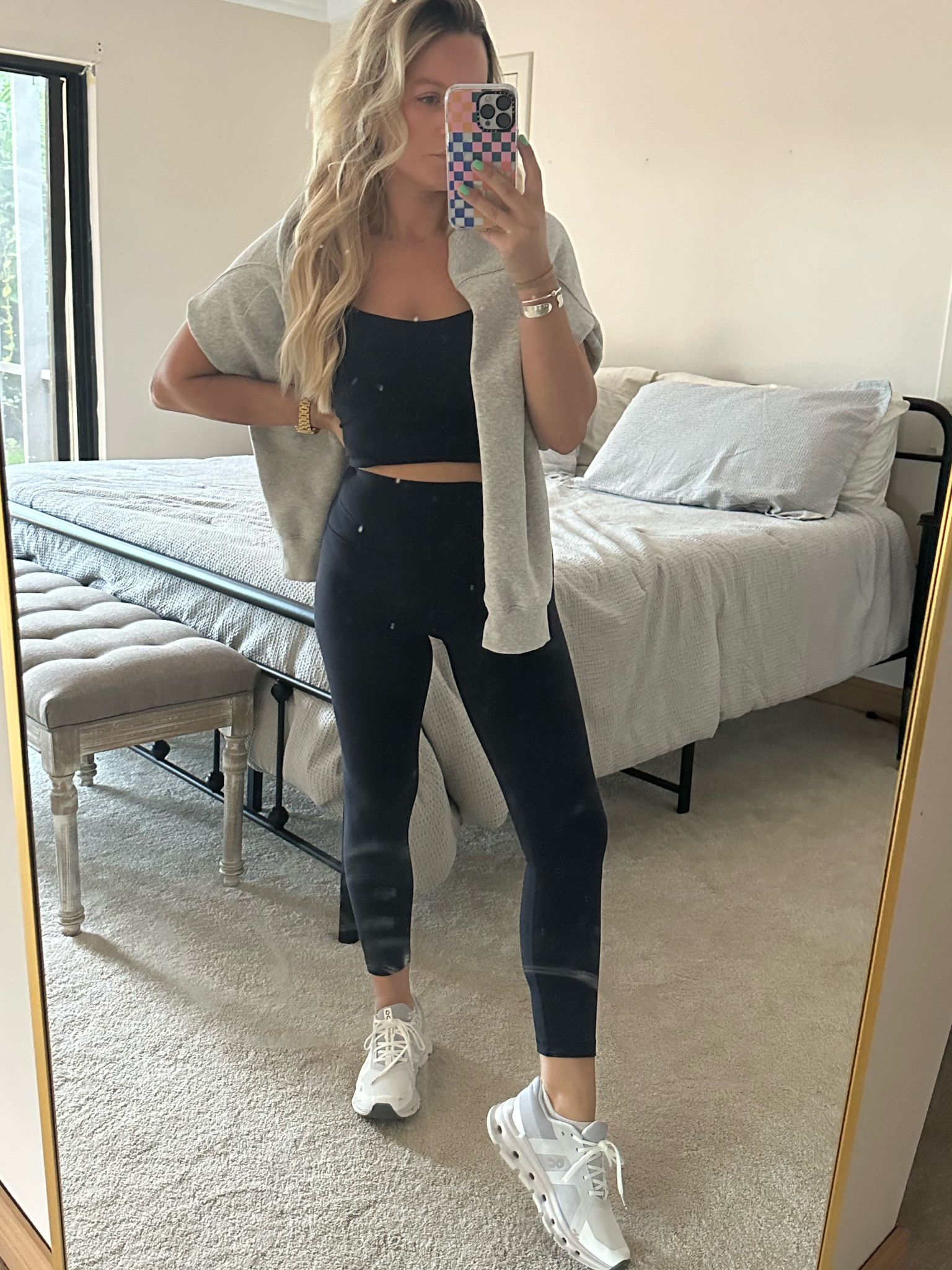 Reposting because it is THAT good. Buttery soft, comes in so many styles and colors! I’m obsessed  

#LTKFitness #LTKStyleTip #LTKFindsUnder50