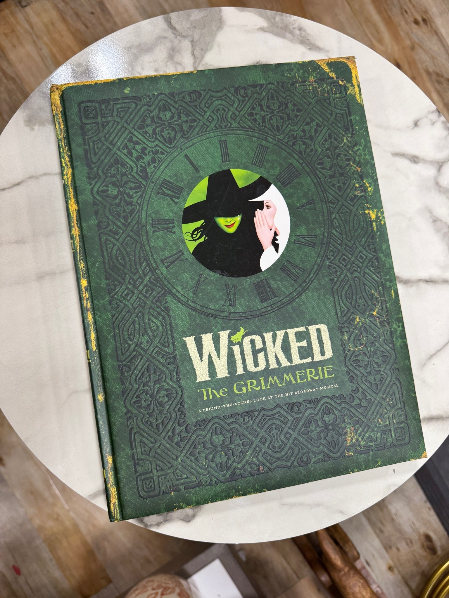 Coffee table book or book for movie room. Love this hard cover Wicked Book.

#LTKHome #LTKSeasonal #LTKstorytime