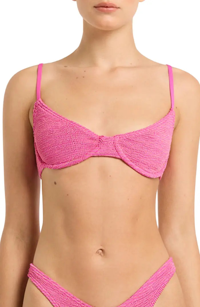 Gracie Balconette Underwire Bikini Top | Nordstrom Rack
