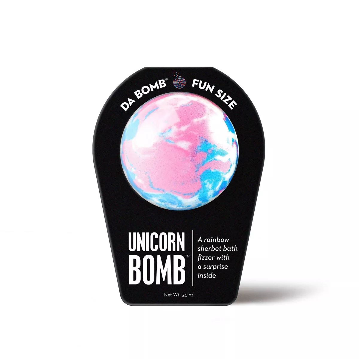Da Bomb Bath Fizzers Unicorn Bath Bomb  - 3.5oz | Target
