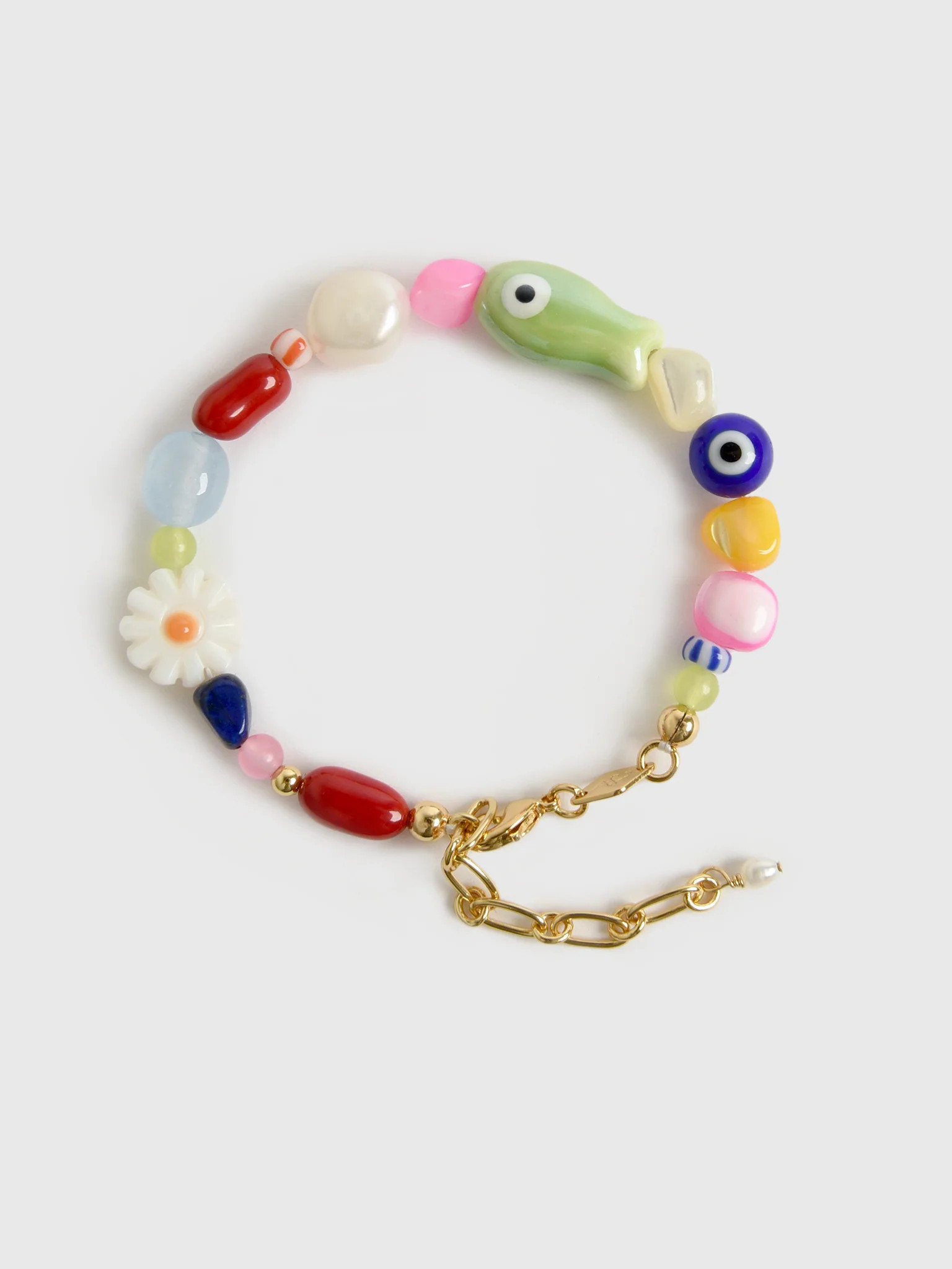 ANNI LU
                      
                     Happy Bracelet | Saint Bernard