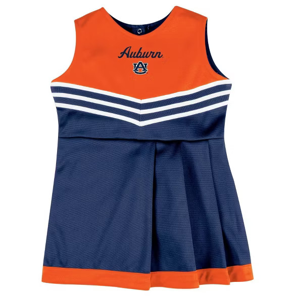 NCAA Auburn Tigers Girls' 2pc Cheer Set | Target