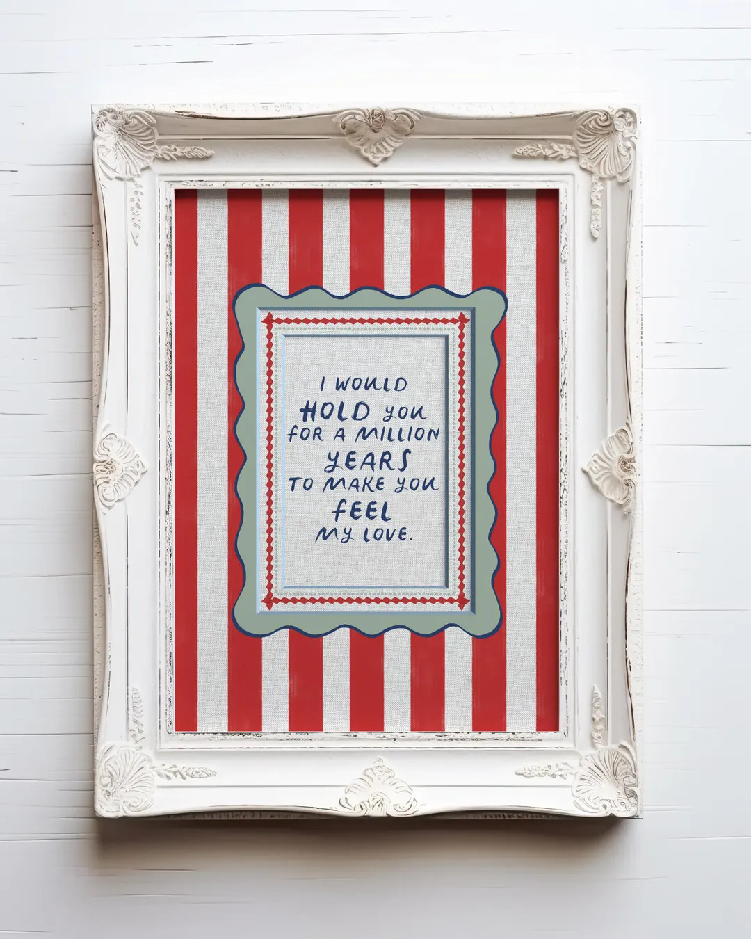 Vintage Circus Poster, Custom Quote, Red Stripes, Retro Nursery Print, Baby Carnival Theme, Maxim... | Etsy (US)