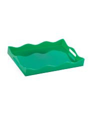 12x18 Acrylic Wavy Tray | TJ Maxx