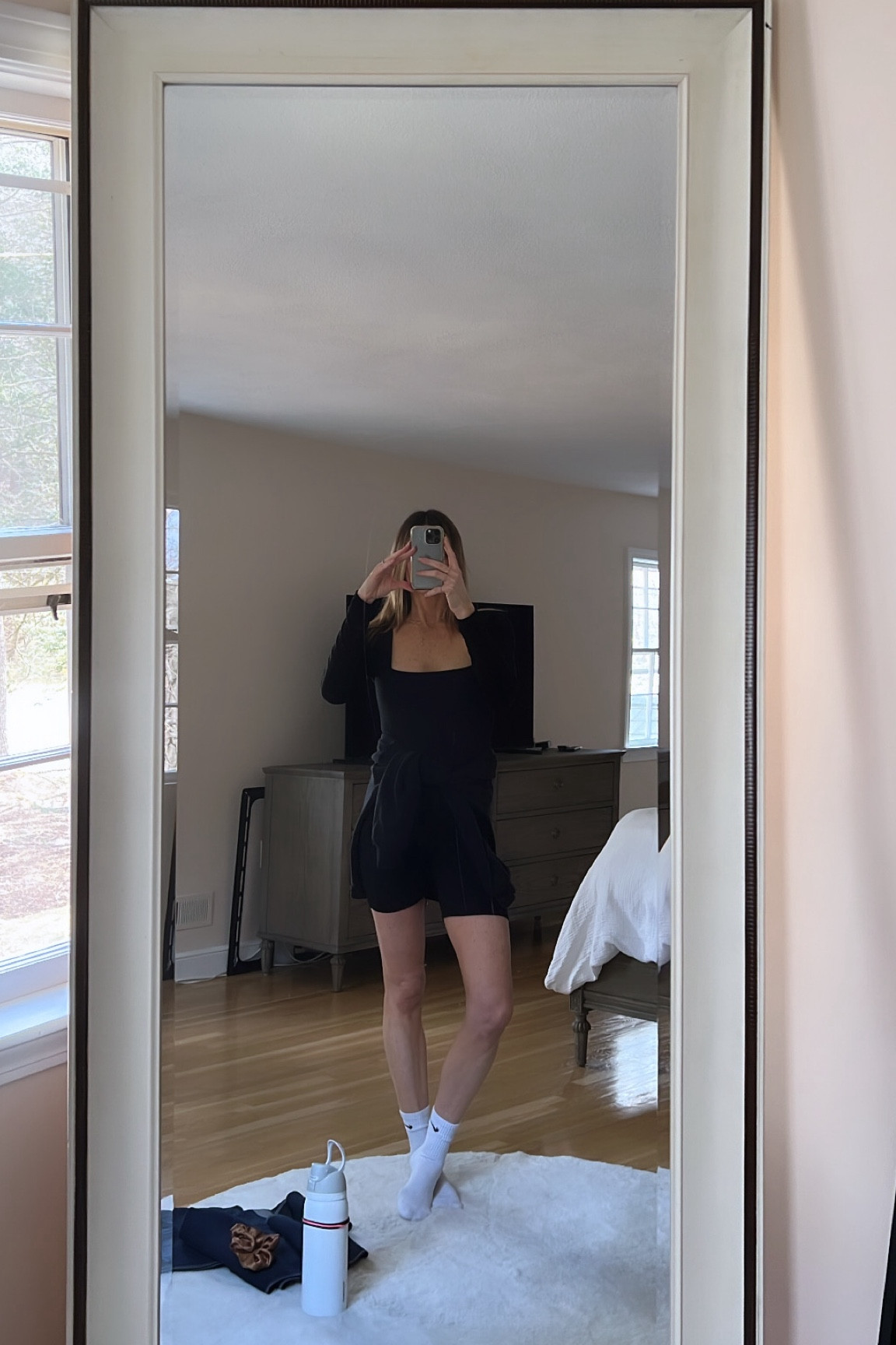 at home pilates 🖤 #LTKspringoutfit

#LTKfitness #LTKhome