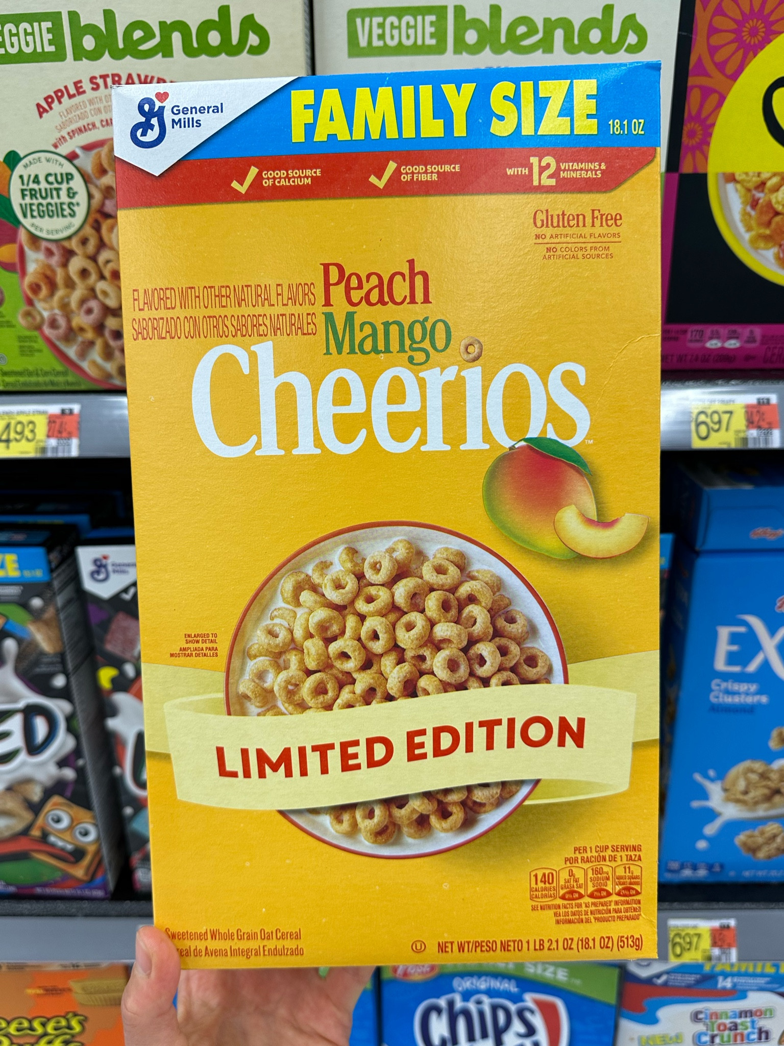 cheerios is giving alllll the summer vibes with this limited edition peach mango flavor! 🤩🍑🥭

#LTKFamily #LTKFindsUnder50 #LTKSeasonal