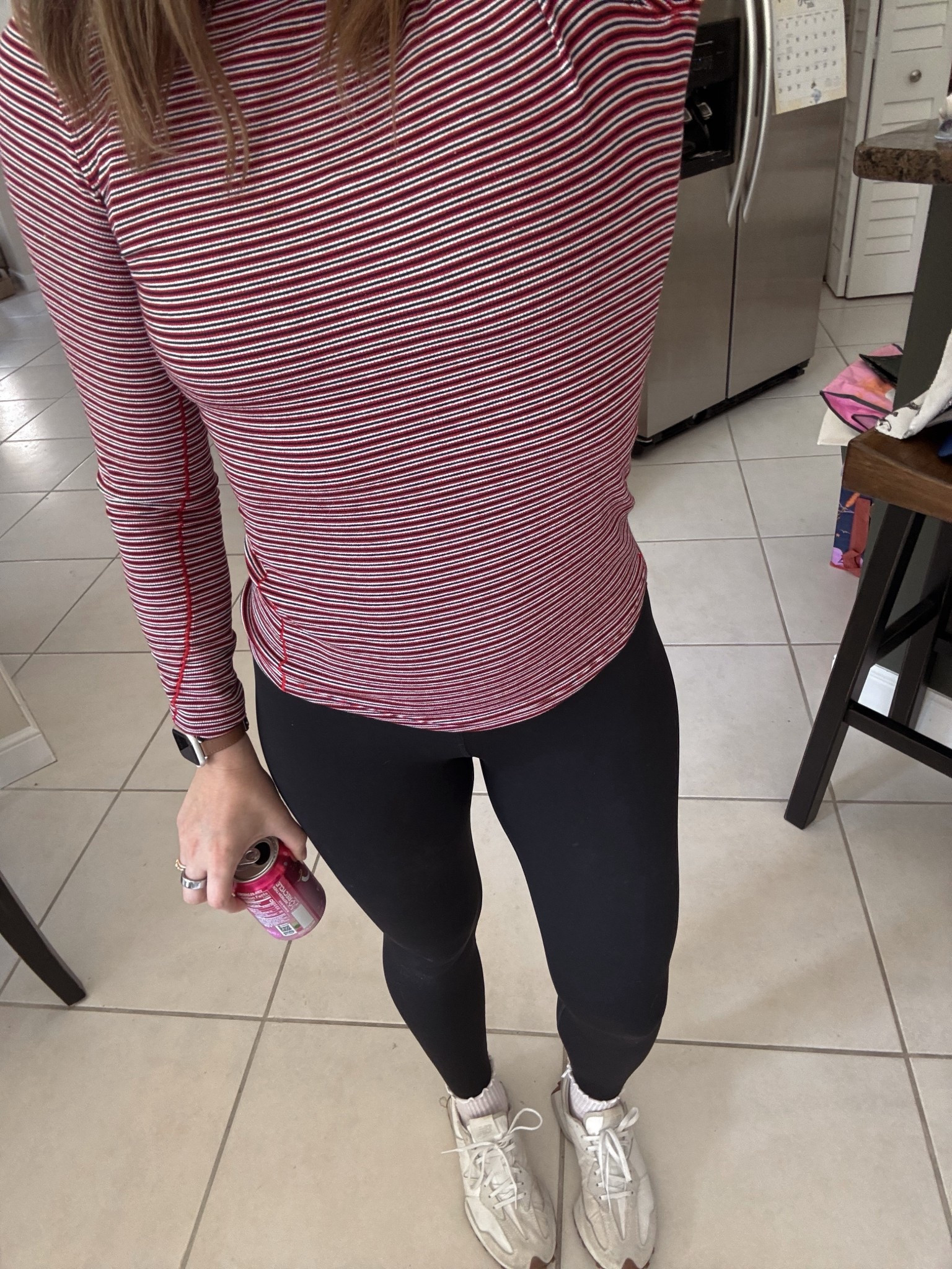 Cutest little striped top 🖤❤️

#LTKfitnessgoals #LTKActive #LTKootd