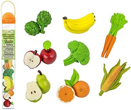 Safari Ltd. Fruits & Vegetables Toob | Amazon (US)