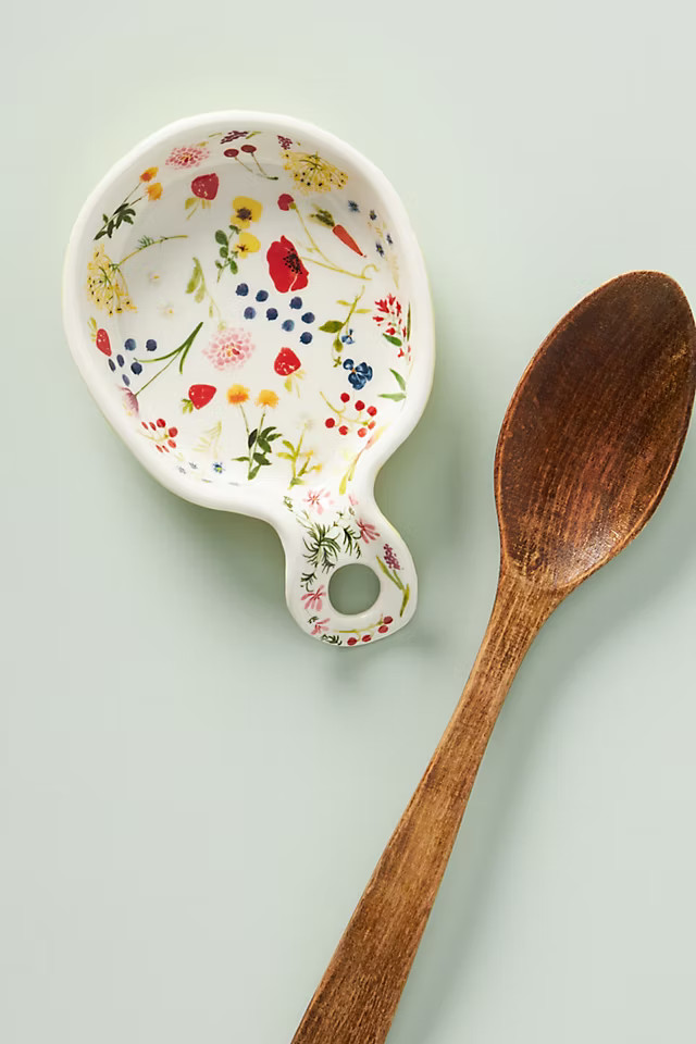 Appoline Spoon Rest | Anthropologie (US)