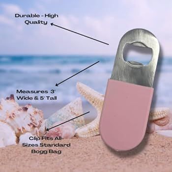 BOGLETS - Bottle Opener Charm Accessory Compatible with Bogg Bags - Keep a Bottle Opener Handy with  | Amazon (US)