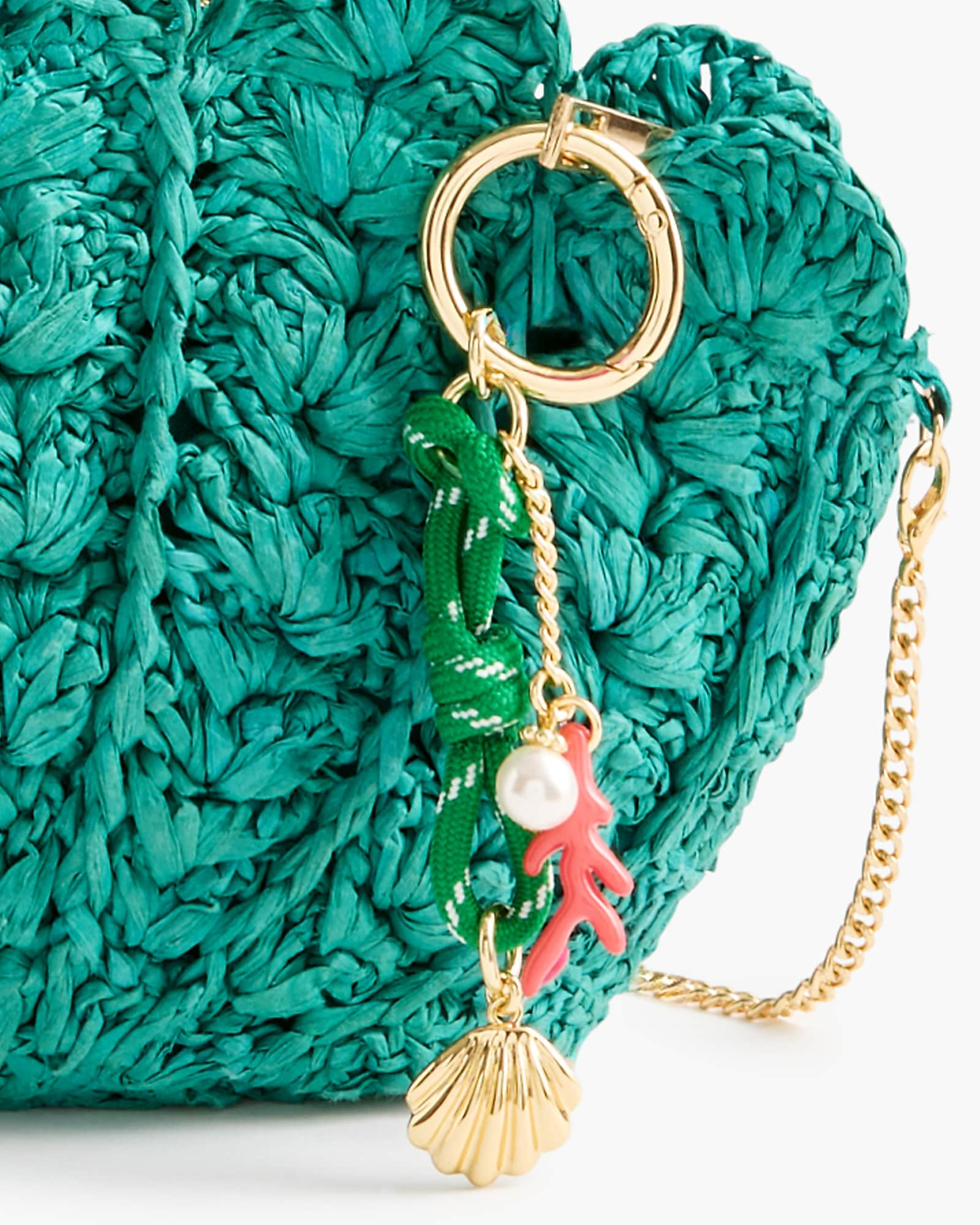 Sea treasure bag charm | J.Crew Factory