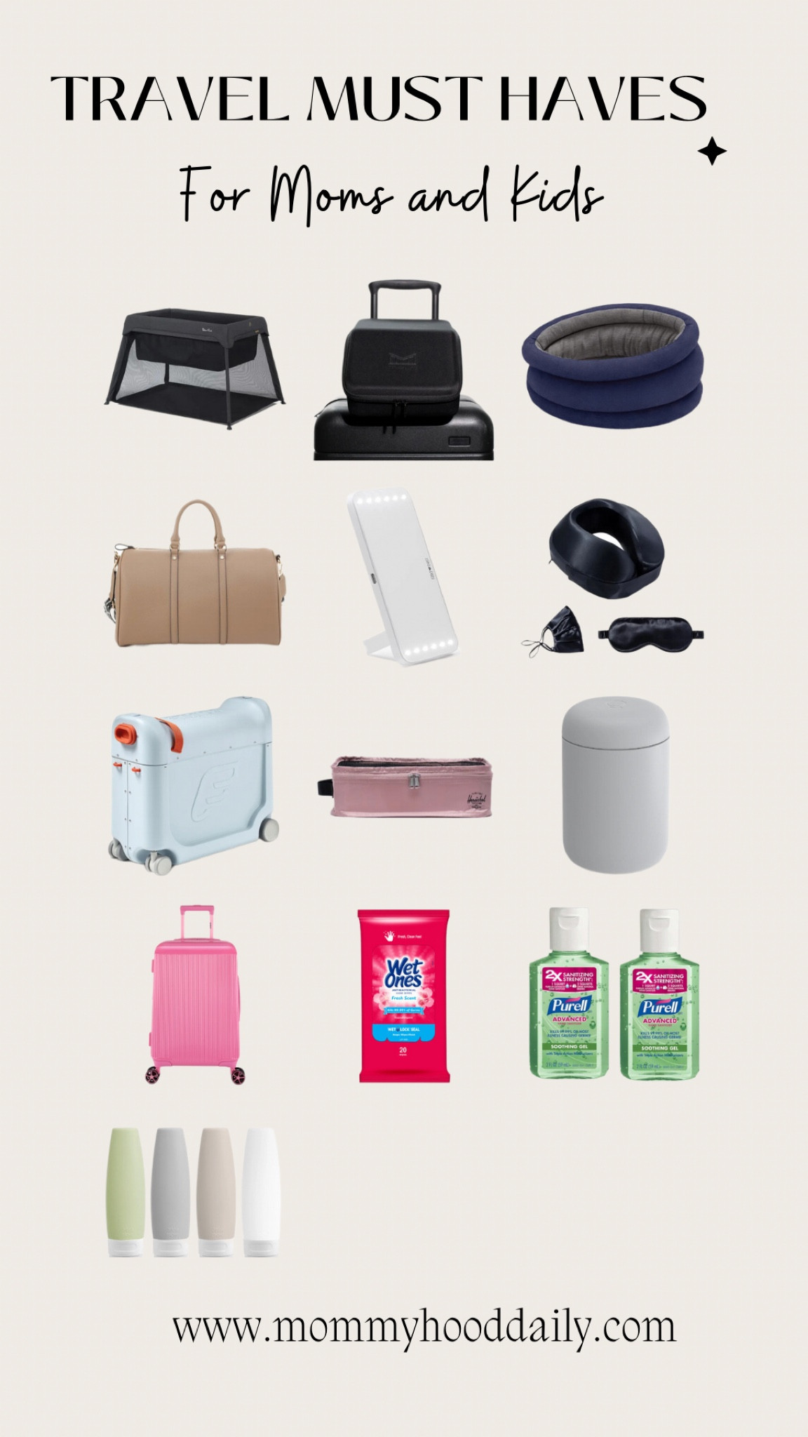 Travel Must Haves for moms with kids! Prepare for the summer travel season with these items! 

#LTKbaby #LTKkids #LTKtravel