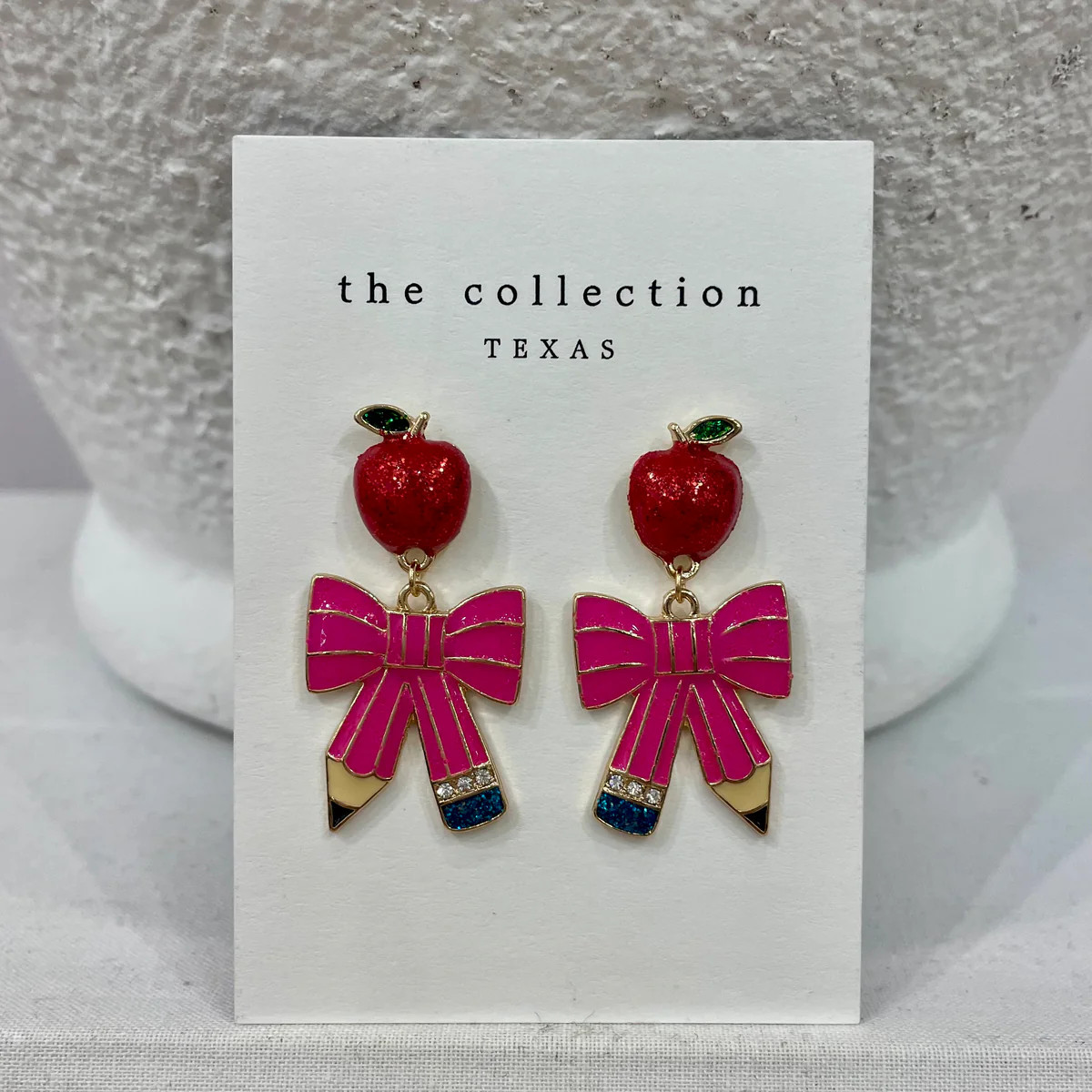 School Rules Earring Collection | The Collection TX 