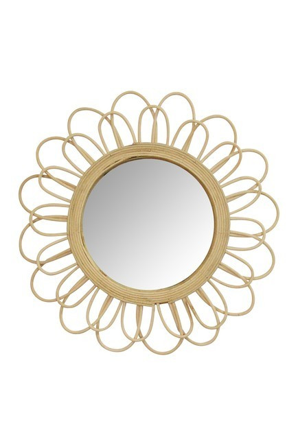 Stratton Home | Natural Diana Rattan Wall Mirror | Nordstrom Rack | Nordstrom Rack