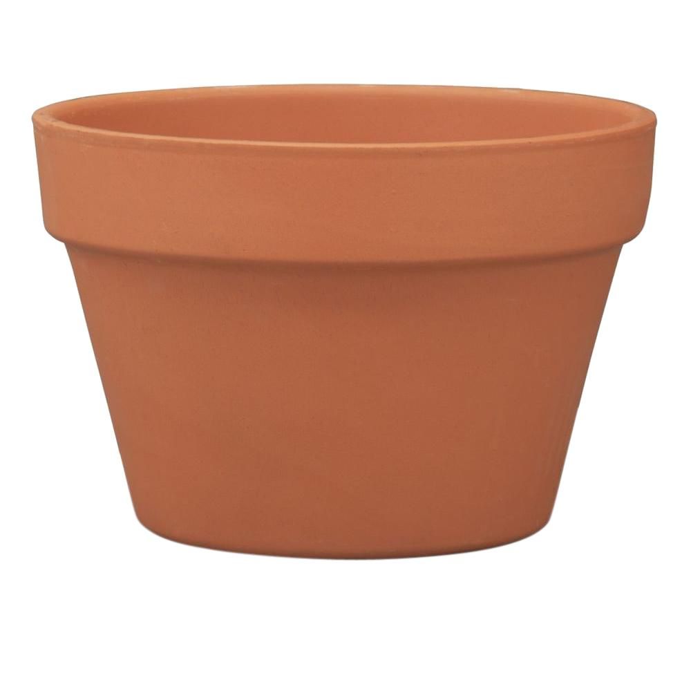 Pennington 8 in. Terra Cotta Clay Azalea Pot-100043027 - The Home Depot | Home Depot