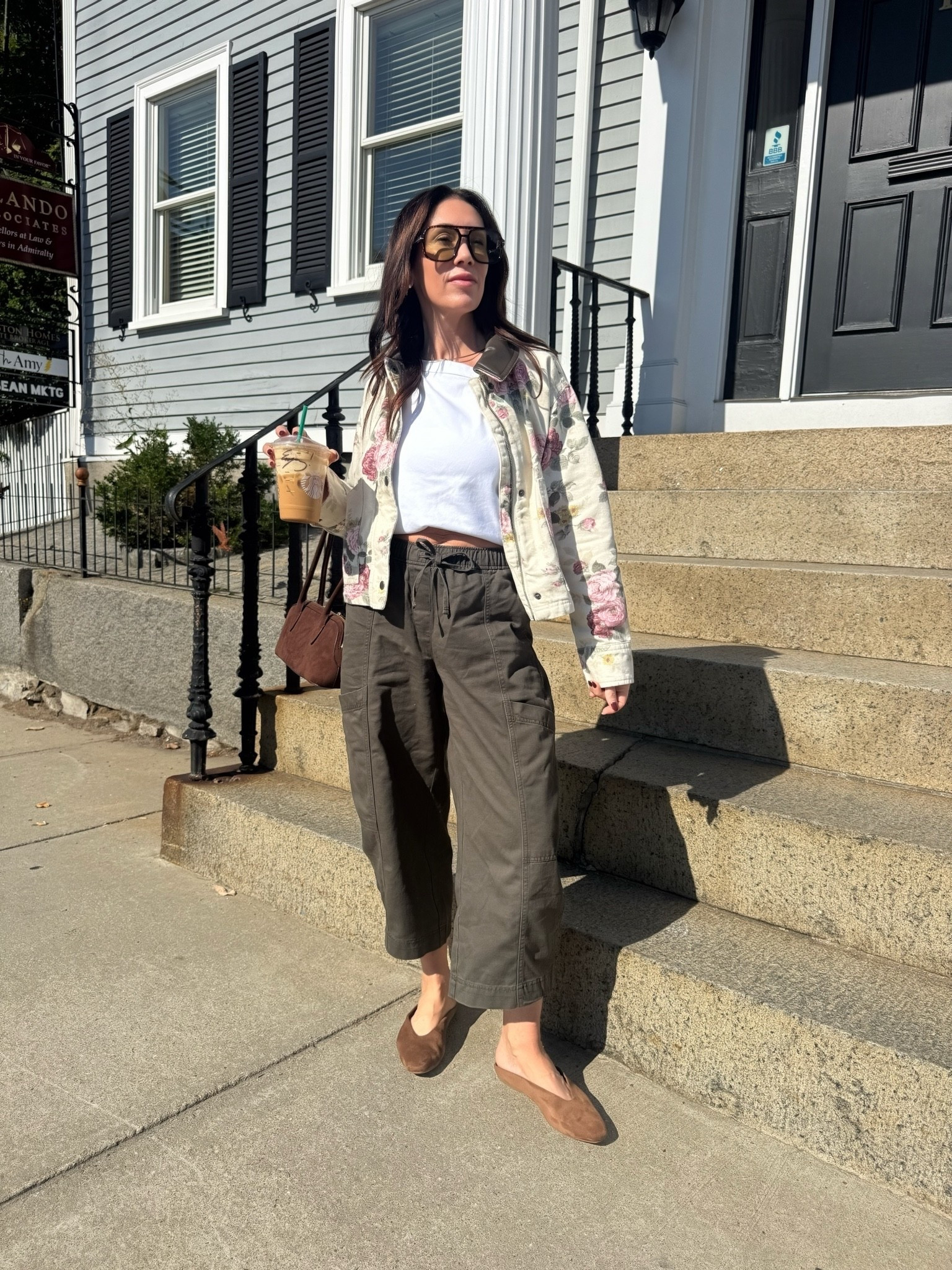 Loving these Old Navy piecies
Wearing XS short in pants and XS in jacket

#LTKSaleAlert #LTKSeasonal #LTKootd