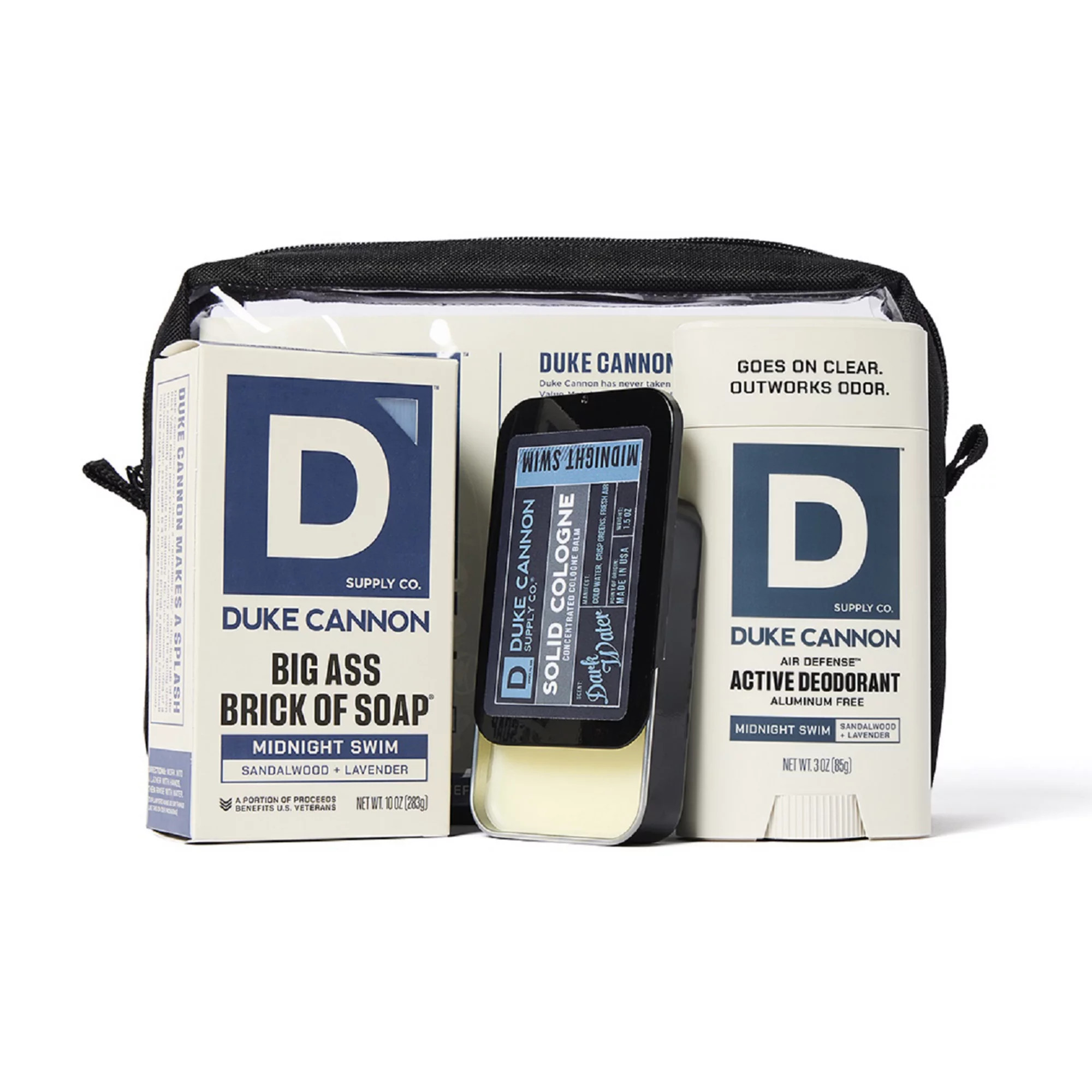 Duke Cannon Supply Co. Skinny Dipper Midnight Swim Gift Set | Kohl's