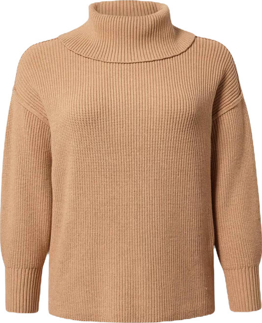 Ribbed Turtleneck Pullover Sweater | Torrid (US & Canada)